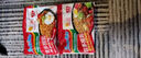 营多捞面印尼方便面传统捞面速食干拌面即食五连包香辣味80克*5包 实拍图