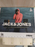 杰克·琼斯（JACK&JONES）26年男装新款【凉感】短袖T恤男士简约纯色透气打底高端耐洗半袖 E43纯黑色 常规 M （175） 晒单实拍图
