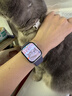 Apple/苹果 Watch S11 智能手表GPS款42毫米银色铝金属表壳雾紫色运动型表带S/M MEUT4CH/B 实拍图