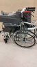 怡辉（YIHUI）轮椅轻便折叠瘫痪老人专用出行可躺可大小便高靠背骨折护理便携式 实拍图