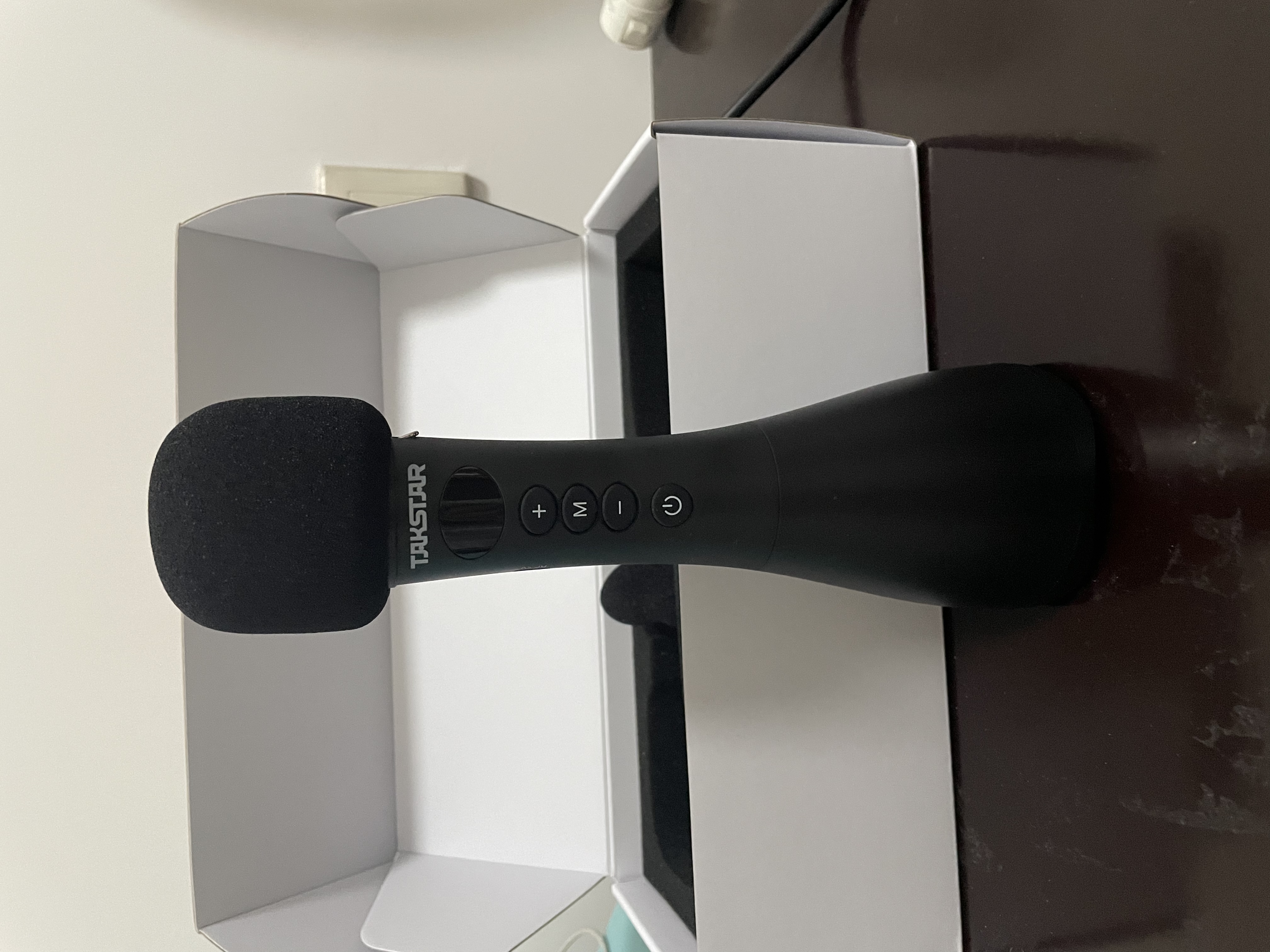 得胜（TAKSTAR） DA10一体式手持麦克风扩音器教师专用话筒小蜜蜂户外促销教学上课大音量 DA10（大音量，带蓝牙、混响） 实拍图