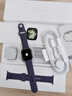 Apple/苹果 Watch S11 智能手表GPS款42毫米银色铝金属表壳雾紫色运动型表带S/M MEUT4CH/B 实拍图