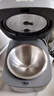 九阳（Joyoung）家用3升2~3人0涂层电饭煲电饭锅316L不锈钢球胆无涂层1200W IH电磁加热5A好米饭国家补贴F-30F315L 实拍图