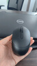 戴尔（DELL）MS3320W鼠标无线鼠标蓝牙鼠标办公家用鼠标鼠标无线对称鼠标黑色 实拍图