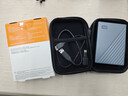 西部数据（WD）移动硬盘5TB 兼容type-c My Passport随行版2.5英寸 灰 机械硬盘 笔记本电脑外接 加密 家庭存储 实拍图