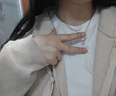 老凤祥足银999项链女2026新款四叶草吊坠首饰生日520情人节礼物女友老婆 爆款推荐*项链[本地仓/就近发货] 实拍图
