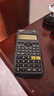 卡西欧（CASIO） FX-95CN X 一二建考试学习 中文函数科学计算器 黑色 适用于成人自考/一二级建造师/造价师 实拍图