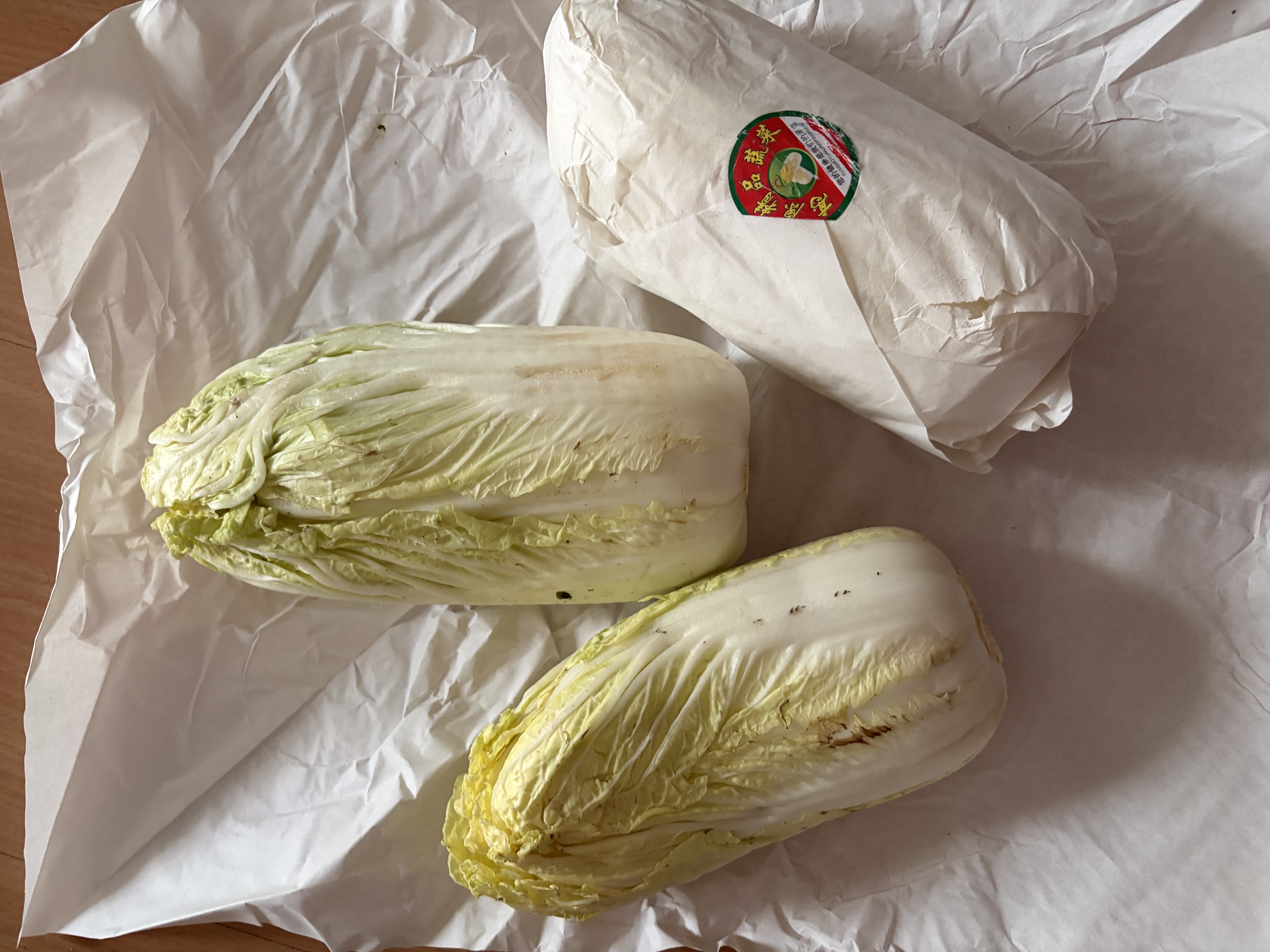 2025新鲜黄心大娃娃菜大白菜蔬菜辣白菜酸菜包心菜黄心白菜 湖北新鲜娃娃菜3斤净重2.7斤 实拍图
