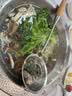 云山半0脂肪荞麦面条0脂黑麦面代餐速食主食粗粮杂粮芥麦挂面200g*8袋 实拍图