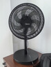 美的（Midea）【超级单品】七叶轻音立式电风扇家用柔风落地扇台式桌面小型风扇大风量节能摇头宿舍电扇 SAF30AB 实拍图