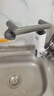 奥克斯（AUX）电热水龙头热水器加热水龙头快速热水变频恒温厨房下进水 【变频恒温】雪山白+升级机械臂+漏保插头 实拍图