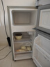 日普（RIPU）小冰箱迷你小型双门家用一级能效宿舍出租房办公室节能省电冷藏冷冻电冰箱 【一级能效】68升银色【小巧不占地】 实拍图
