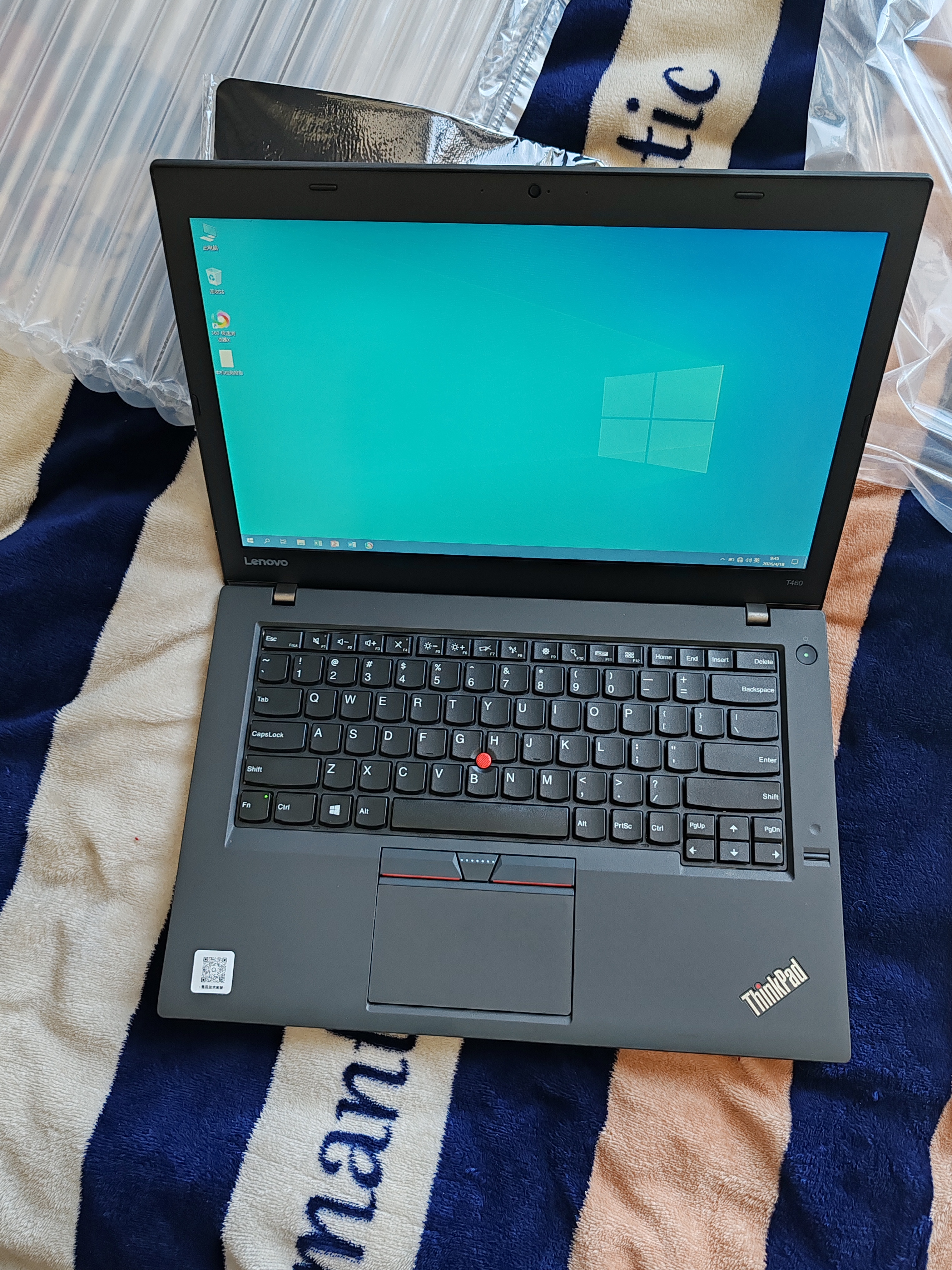 ThinkPad联想 T480/T490/T14s/L14 轻薄便携商务办公本 14寸手提独显学生编程设计剪辑游戏 二手笔记本电脑 T460 i5-6 16G 500G固态 独显9新 实拍图