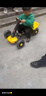 贝趣儿童卡丁车6-12岁电动车四轮3-10岁折叠小孩玩具车可坐人四驱车 顶配加长黄丨12V双驱+蓝牙音乐+遥控+射灯 免安装可驾驶宝宝卡丁车 实拍图