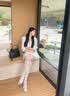 涞觅润丝【巴洛克】优雅提花欧式宫廷丝袜超薄女性感复古连裤袜 白色 1双 均码 T裆约会裆-F码(身高150~175cm) 实拍图