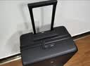 地平线8号（LEVEL8）行李箱密码拉杆箱男女托运大容量万向轮学生旅行者PC箱 24英寸黑 实拍图
