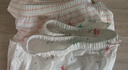 好孩子（gb）儿童内裤女 母婴A类女孩纯棉内裤 5A抗菌平角内裤女-3条装本白 实拍图