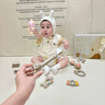 贝初众新生儿见面礼盒婴儿玩具0-6个月小龄满月宝宝礼物百天实用手摇铃2 高奢豪礼15件套【高定礼盒/礼袋+牙胶/摇铃+感官套装】 0-3个月套装母婴用品小孩哄娃神器牙胶月子礼物送产妇 实拍图