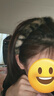 秋冬气质豹纹毛绒发箍女带齿洗脸压发头箍高颅顶防滑碎发整理发卡 豹纹毛绒发箍【浅咖色】 实拍图