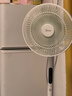 美的（Midea）【幸运草安睡1S】一级能效直流变频声控电风扇家用遥控卧室静音落地扇台式桌面抗菌大风力转页扇 实拍图