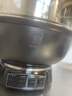 康巴赫铸铁电炒锅8-12人炖蒸煮一体多功能锅家用炒菜电炒锅涮烤电煮锅电火锅大容量电热锅38cm 实拍图