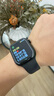 Apple/苹果 Watch S11 智能手表GPS款46毫米亮黑色铝金属表壳黑色运动型表带M/L MEVH4CH/B 实拍图