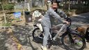 永久锂电池助力电动自行车禧玛诺变速超长续航山地车男女士双碟刹单车 F58多彩白【助力续航约80-90KM】线碟 26英寸 实拍图