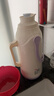 JEKO&JEKO保温壶大容量学生宿舍热水瓶暖水壶家用开水瓶 3.2L蓝莓香草紫 实拍图