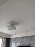 雷士（NVC）枕边风扇灯吊扇照明卧室客厅大餐厅智控1级能效48寸100瓦包安装 实拍图