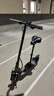 AOVOPRO电动滑板车便携可折叠电动车成人代步踏板车锂电池超长续航代驾车两轮滑板车 S9座椅版-双减震/铝合金/约30km 实拍图