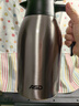爱仕达保温壶大容量家用暖水壶保温瓶304不锈钢2L热水壶RWS20P4WG-S 实拍图