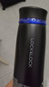 乐扣乐扣（LOCK&LOCK） 菲特旋转盖轻量不锈钢保温杯学生商务水杯450ml黑蓝LHC4131BKB 实拍图