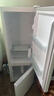 康佳183升两门小冰箱小型家用出租房办公室宿舍小冰箱节能省电低音白色BCD-183GB2SU 实拍图