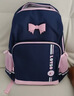 迪士尼（Disney）书包小学生女孩1-3-6年级超轻透气分层大容量儿童背包高颜值粉色 实拍图