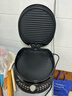 美的（Midea）电饼铛家用双面加热煎烤机烙饼锅电煎饼锅34大口径加大加深烤盘 温度可调烤肉早餐机电饼档JKE3475 实拍图