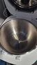 东芝（TOSHIBA）白珍珠0涂层电饭煲4-5人无涂层316L不锈钢内胆家用电饭锅低糖4升一级能效RC-15HOVC(W) 实拍图