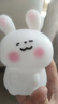 卡通小夜灯房间可爱少女心氛围灯生日礼物送女孩子儿童发光小玩具 腮红兔/大号 +配10颗备用电池 实拍图