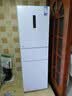 美的（Midea）271升三门冰箱白色三开门家用小型电冰箱一级能效风冷租房小冰箱MR-283WTPZE以旧换新【国家补贴】 实拍图