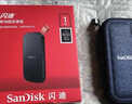 闪迪（SanDisk）1TB Nvme移动固态硬盘（PSSD）E81至尊超极速Pro版SSD 读速2000MB/s 手机直连笔记本外接 三防保护 实拍图