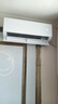 海尔空调 净省电2匹挂机 新一级能效变频 卧室客厅挂式 双排纯铜管 国家补贴 十年包修 KFR-48GW/E1-1 实拍图