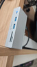奥睿科（ORICO）Type-C分线器USB3.2Gen2hub扩展坞10Gbps集线器铝合金卡扣式 台式笔记本延长线 MH5PC银色 实拍图