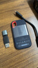 闪迪（SanDisk）1TB Type-c USB3.2 NVMe移动固态硬盘（PSSD）E61卓越版 1050MB/s三防保护 手机笔记本电脑外接SSD 实拍图