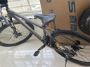 喜德盛（xds）26款山地自行车成人黑客380黑客350男士学生上班青少年女生 灰黑15.5寸 黑客380 【休闲运动】 实拍图