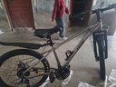 匹克（PEAK）传奇山地自行车成年人自行车山地车自行车学生12到18岁通勤单车 传奇LEGEND|飓风灰|线碟+礼包 24寸|适合150-170cm 24速 实拍图