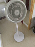 美的（Midea）【暴风循环】空气循环扇大风量摇头电风扇家用台式落地扇轻音卧室节能小风扇柔风轻羽扇 FGA24TQ 实拍图