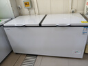新飞 （Frestec）418/518/618升家用大容量冰柜 节能省电双箱冷柜顶开门冷藏冷冻卧式冰箱 518L 单冷 带万向轮【加厚铜管】 实拍图