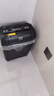 科密8张8分钟18L碎纸机保密办公家用碎纸机低噪音大型商务办公文件粉碎机4级保密可带钉碎纸碎卡DS01 实拍图