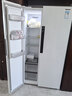 松下大白鲸冰箱505升双开门超薄零嵌入式一级能效风冷无霜变频大容量银离子抗菌NR-JB51GXA-W国家补贴 实拍图