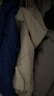 卡帕（Kappa）复古运动羽绒服情侣男女冬连帽550蓬防寒保暖棒球服 K0EZ2YY01D 实拍图