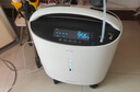 鱼跃制氧机5L升超轻音家用老人医用级吸氧气触屏带雾化8F-5W 实拍图